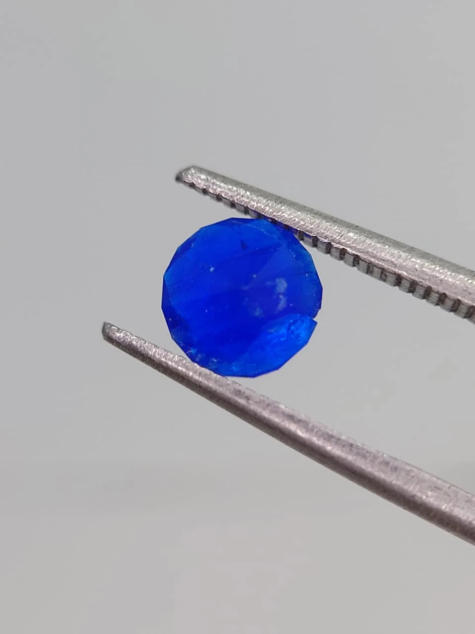 0.61ct Natural Rare Hauyne Round Faceted from Afghanistan — view 5